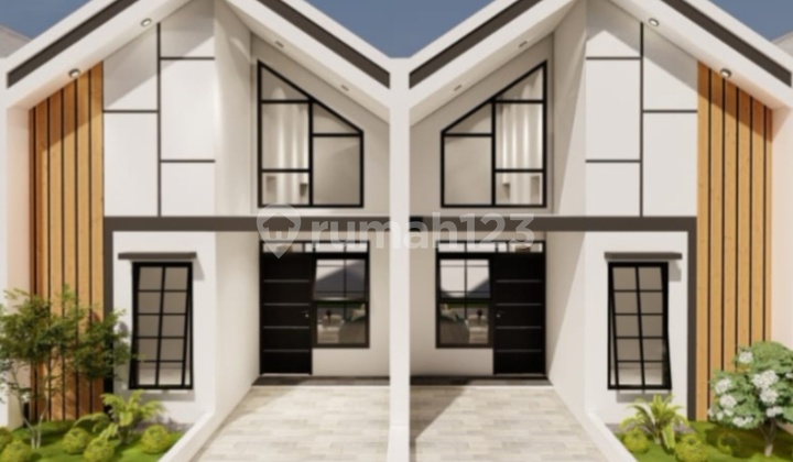 Rumah Baru di Akses Strategis 7Menit ke Stadion Pakansari 2