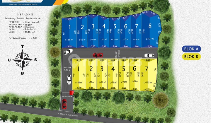 House in the Sentul Sirquet Area with a Secure and Well-Maintained Environment. 2