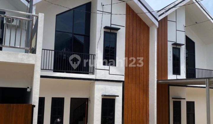 Rumah Termurah Sejagad Dilokasi Strategis Dilingkungan Sejuk 1