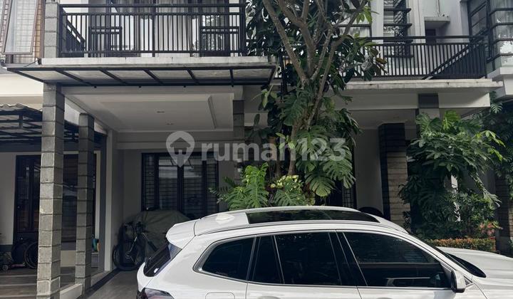 Rumah Bagus di Kluster Nyaman dan Strategis Bintaro (0053)