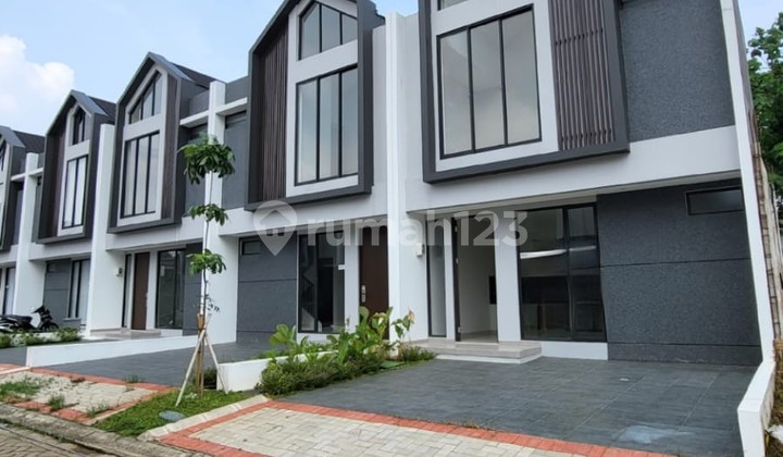 (782) Rumah Bagus Modern di Cluster Favorite Bintaro Sektor 7 2
