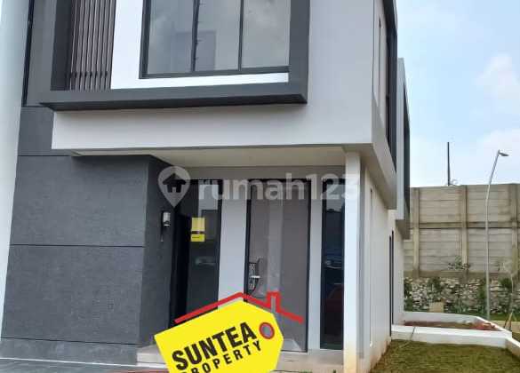 (396) Rumah Baru Modern dan Nyaman di Cluster Favorite Bintaro 2