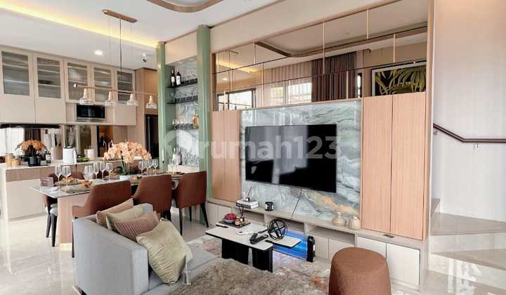 (Sp Jaya) Rumah Baru Ready Stock Dgn Harga Promo di Cluster Terbaru Bintaro Jaya Sektor 9 2