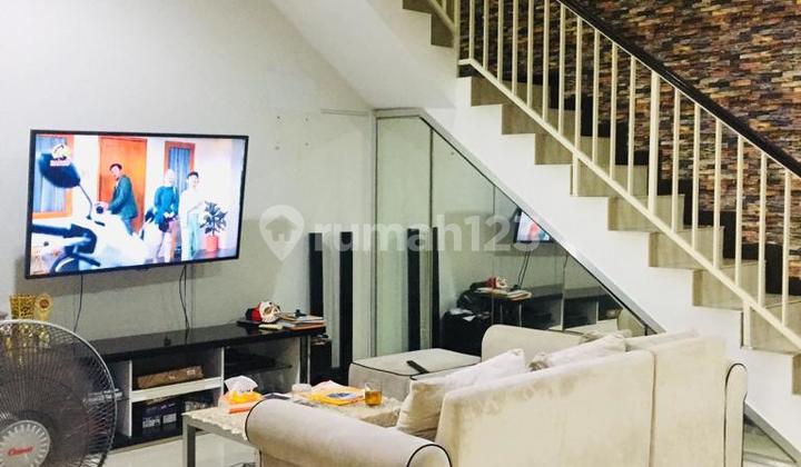 (212) Rumah Rapi Siap Huni di Cluster Nyaman Bintaro 2