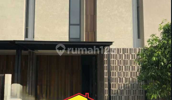 (917) Rumah Bagus Modern Disewakan di Bintaro Sektor 9