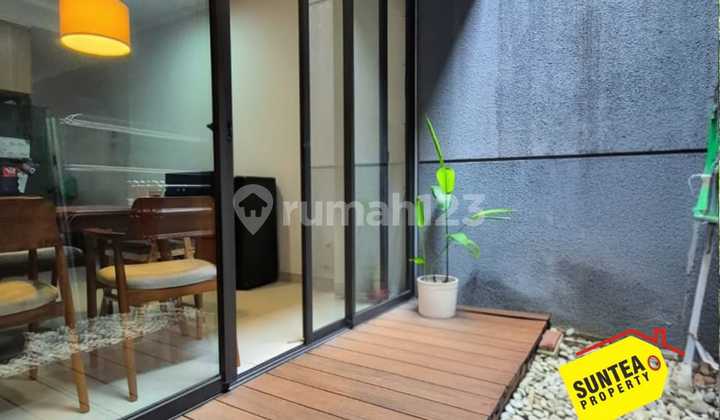 717. Rumah Cantik Artistik Modern di Bintaro Sektor 7 (717)