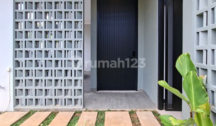 Rumah Modern di Kompleks Nyaman Bintaro (Posisi Hoek) (497) Rumah Modern di Kompleks Nyaman Bintaro (Posisi Hoek) (497)