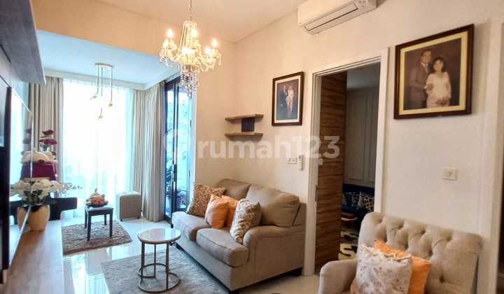 (204) Rumah Mewah Nyaman Fully Furnished di Cluster Favorite Bintaro