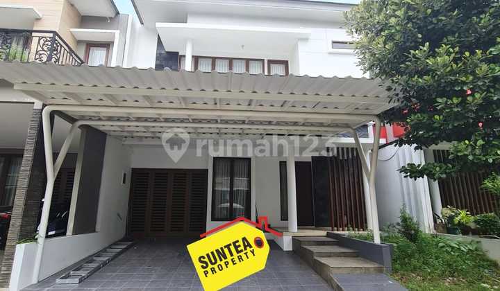(896) Rumah Nyaman Disewakan di Cluster Favorit dan Strategis