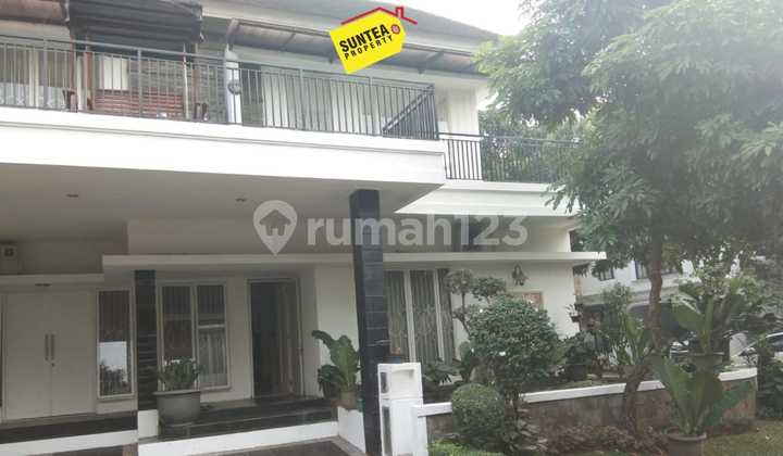 (118) Neat Corner House Ready to Occupy in Favorite Bintaro Cluster 2