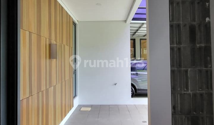 Rumah Mungil Modern Siap Huni di Sektor 9 Bintaro (800)
