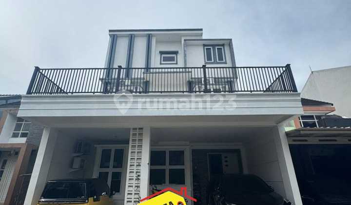 Rumah Luas Nyaman Siap Huni di Cluster Bagus di Bintaro Jaya Sektor 9