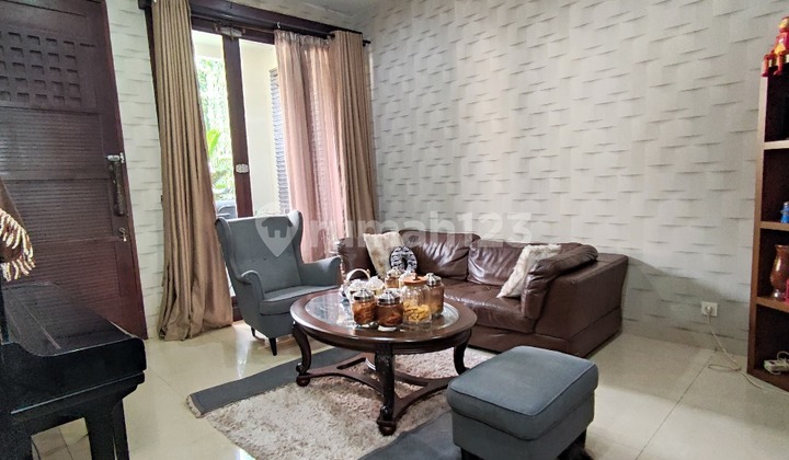 (487) Rumah di Cluster Elite Bintaro Sektor 9 1