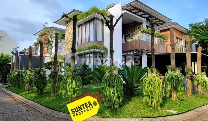 (651) Rumah Mewah Cantik Rapi Siap.humi di Cluster Nyaman di Bintaro