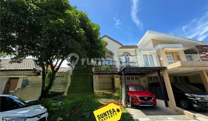 (447) Rumah Cantik Ada Rooftop Dgn Harga Sangat Menarik di Kompleks Nyaman di Bintaro 2