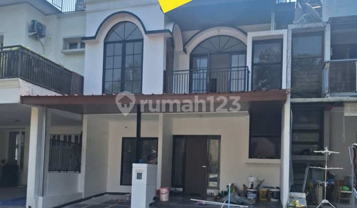 (133) Rumah Cantik Bangunan Baru di Cluster Nyaman di Bintaro