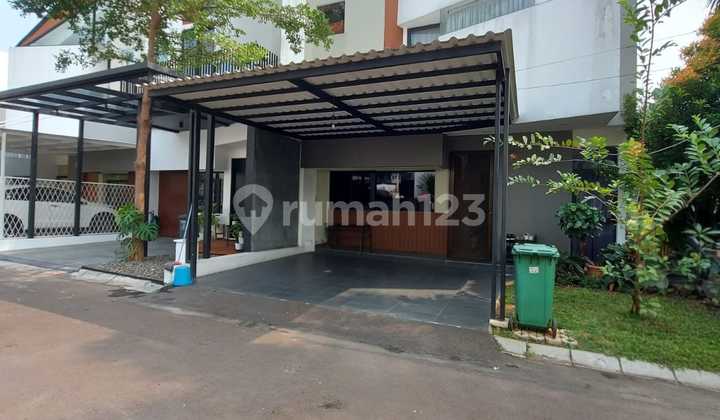 Rumah Modern Cantik dan Nyaman di Rempoa (136)