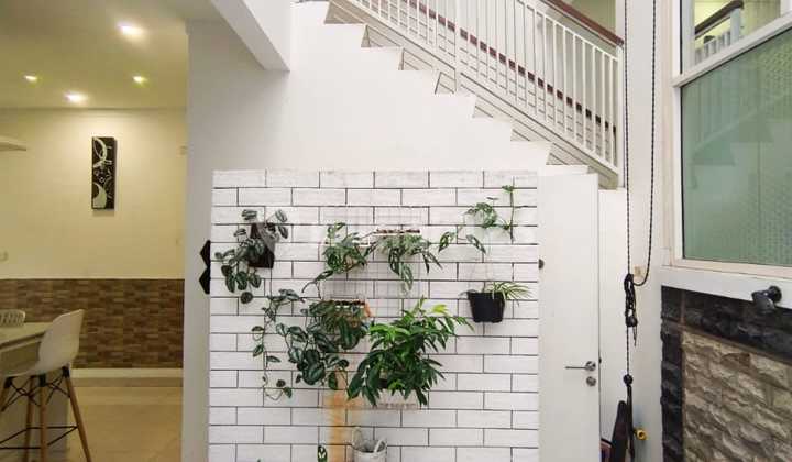 (141) Rumah Rapi Siap Huni di Bintaro 2