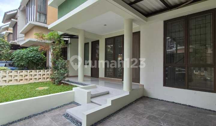 Rumah Bagus Siap Huni Disewakan di Bintaro Sektor 9 (0666) 2