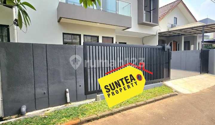 Rumah Bagus Modern di Lokasi Strategis di Bintaro Sektor 9 1