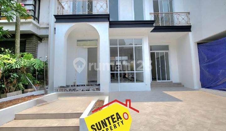 Modern House in Comfortable Bintaro Sector 9 Complex