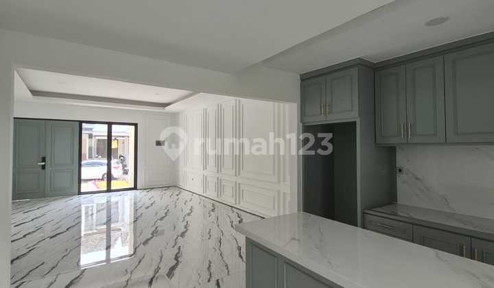 Contemporary New Building House in the Comfortable Cluster Bintaro (306)