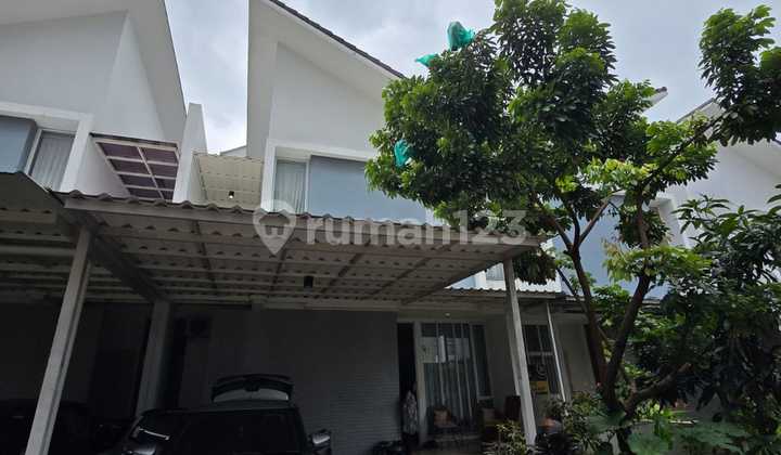 (245) Rumah Nyaman di Cluster Favorit di Bintaro
