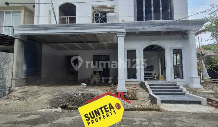 (899) Rumah Baru Dgn Design Kekinian di Wilayah Strategis Bintaro