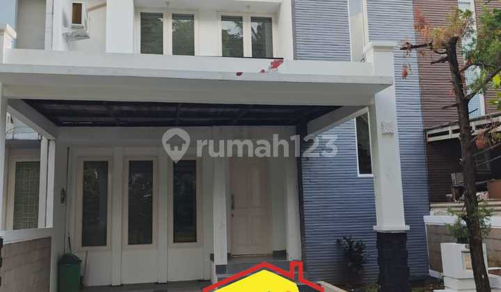 (751) Rumah Nyaman Disewakan di Cluster Nyaman di Bintaro