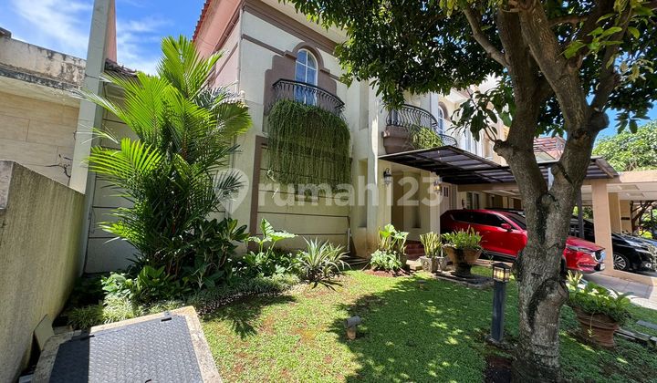 (447) Beautiful House with Rooftop at a Very Attractive Price in a Comfortable Complex in Bintaro