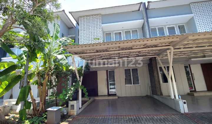 (221) Rumah Bagus Rapi di Cluster Favorite Bintaro