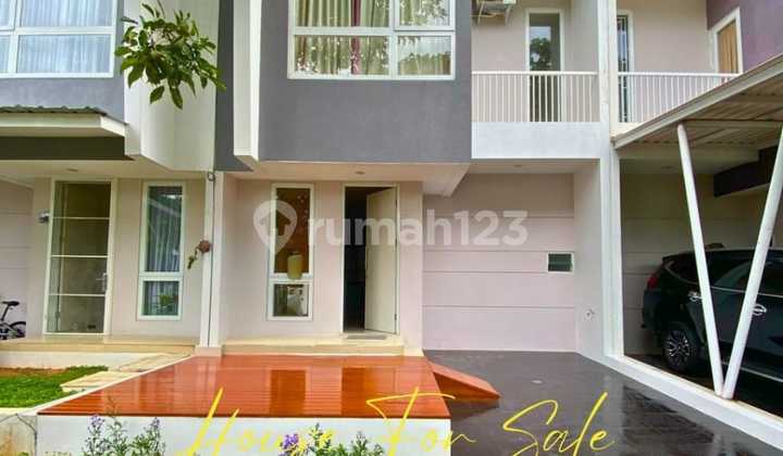 Beautiful Neat House Ready to Occupied with Attractive Price in Graha Raya Bintaro
