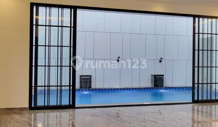 Taman Puri Bintaro Rumah Baru Dg Swimming Pool Senayan Menteng