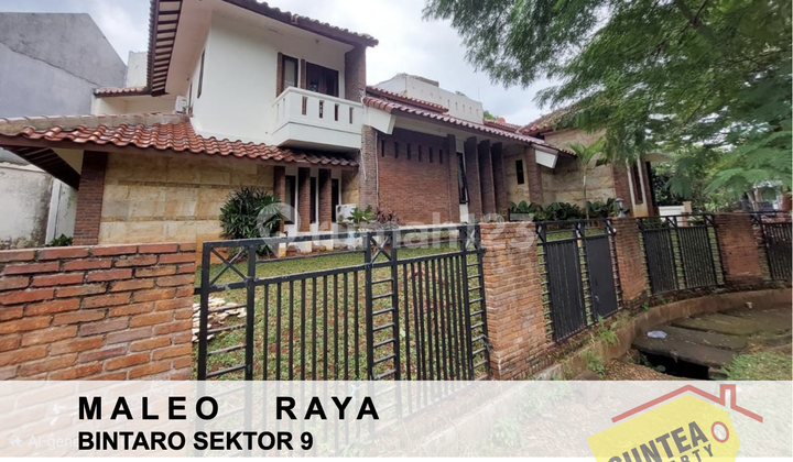 Rumah Mewah Maleo Raya Bintaro Swimming Pool Puri Bintaro Senayan