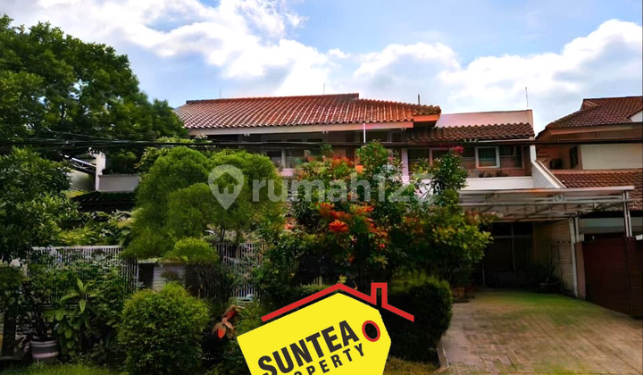 Rumah Elite di Boulevard Pondok Indah Mewah 3 LT Lokasi Strategis