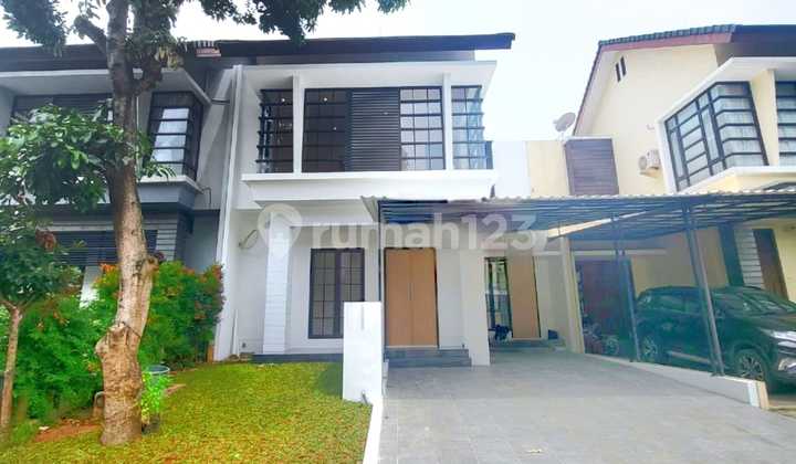 Emerald Bintaro Brand New Beautiful Homie House Ready to Live Discovery