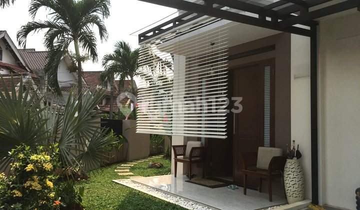 Mandar Bintaro Beautiful House Homie Ready to Occupied Camar Cikini Menteng