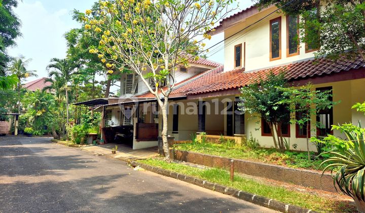 Rumah Homie Bintaro Siap Huni Tanah Luas dengan Taman Belakang