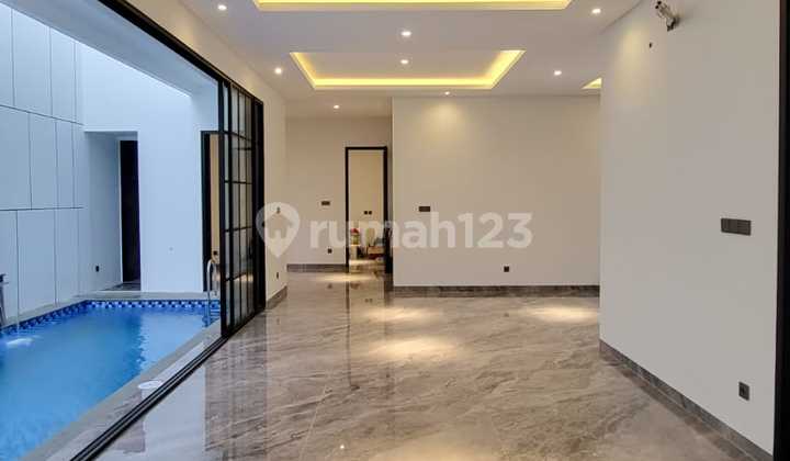 Taman Puri Bintaro Rumah Baru Dg Swimming Pool Senayan Menteng 2