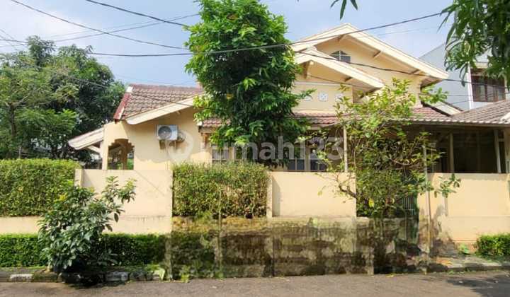 Jual Cepat Rumah Murah Hook di Mandar Bintaro Sektor 3 Camar 1