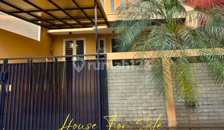 Jual Cepat Rumah Homie di Bintaro Sektor 9 Maleo Puri Bintaro