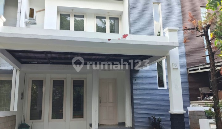 Puri Bintaro Townhouse Beautiful Homie Rental House Ready to Occupy Maleo