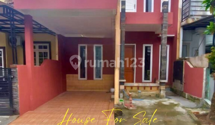Jual Murah Rumah Bintaro Siap Huni Maleo Elang Permata Bintaro