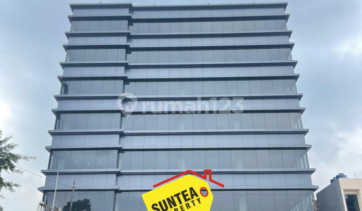 Jual Gedung Perkantoran 7 Lantai Lebak Bulus Jakarta Selatan