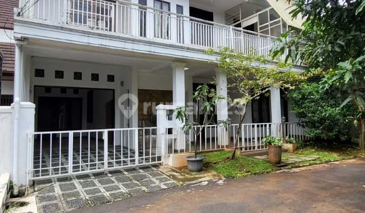 Jual Cepat Rumah Bagus Bintaro Sektor 9 Terawat Siap Huni Maleo