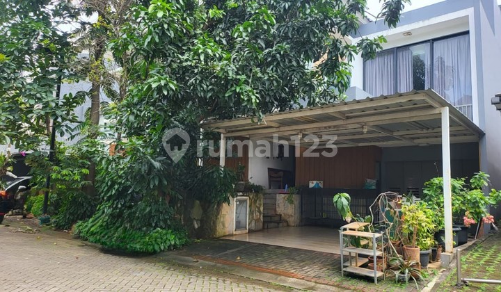 Kebayoran Symphony Bintaro Rumah Homie dan Terawat Siap Huni
