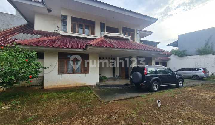 Rumah Besar, 2 Lantai, di Cirendeu, Harga di Bawah Pasaran 2