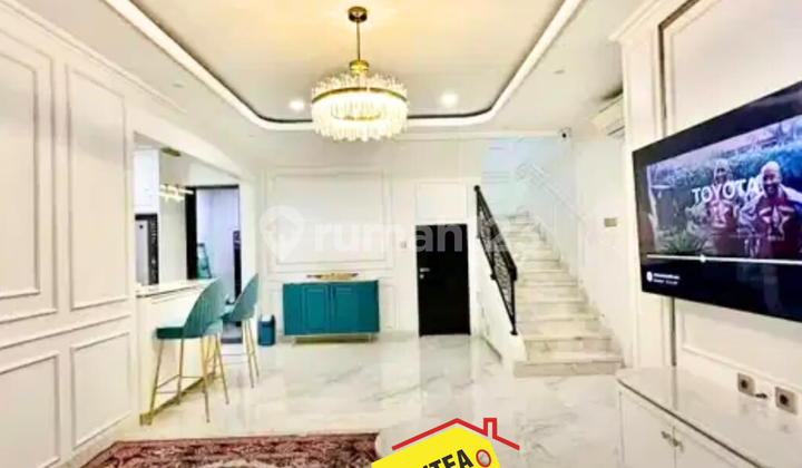 Rumah di Admiralty Residence Fatmawati Siap Huni. 0142