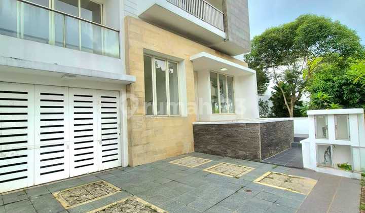 Ready-to-Occupy 4-Bedroom House in Bintaro Sector 7 Cheap.0787