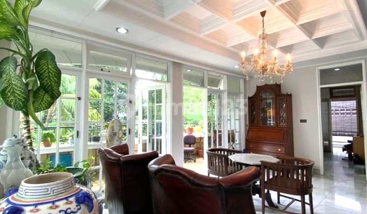 Rumah di Kramat Pela Kby Baru Jaksel Strategis. 0217